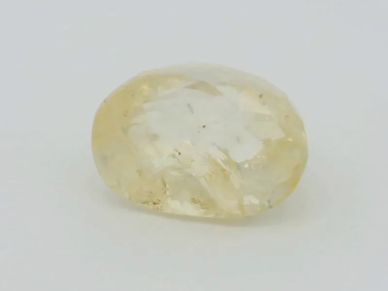 Natural Yellow Sapphire 5.07 cts