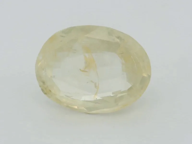 Natural Yellow Sapphire 5.87 cts