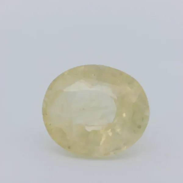 Natural Yellow Sapphire 6.13 cts