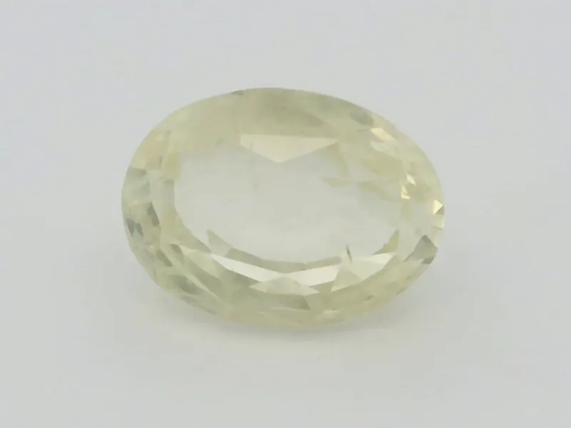 Natural Yellow Sapphire 6.24 cts