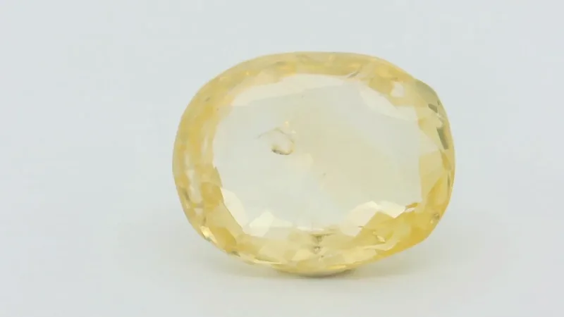 Natural Yellow Sapphire 2.55 cts