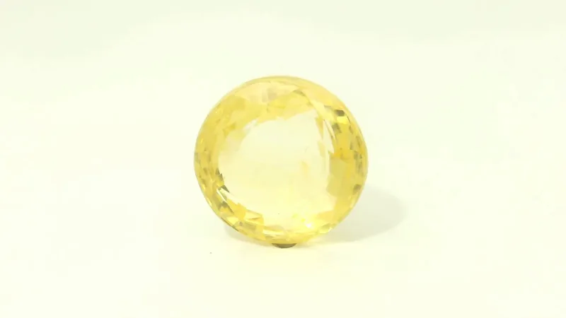 Natural Yellow Sapphire 5.75 cts