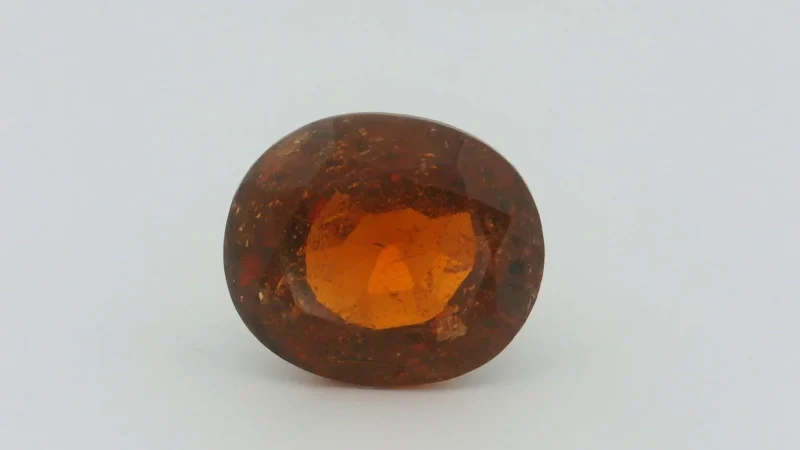 Natural Hessonite Reddish Brown 6.86 cts