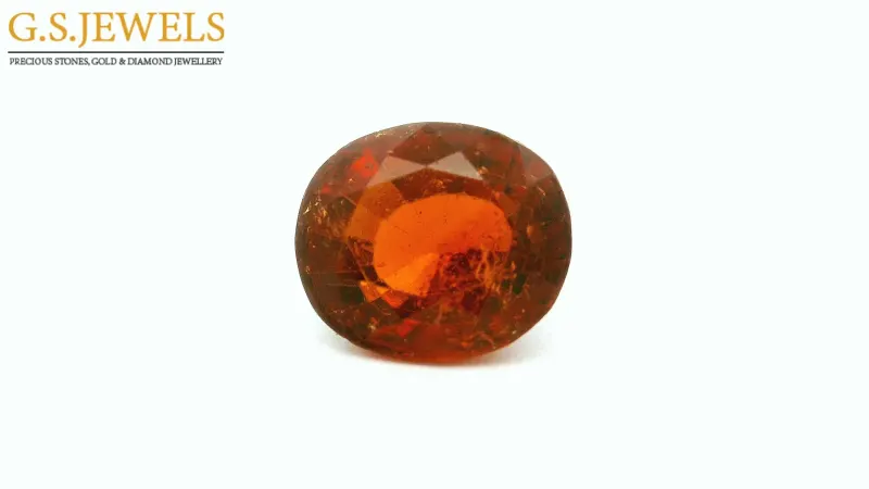 Natural Hessonite Reddish Brown 5.40 cts