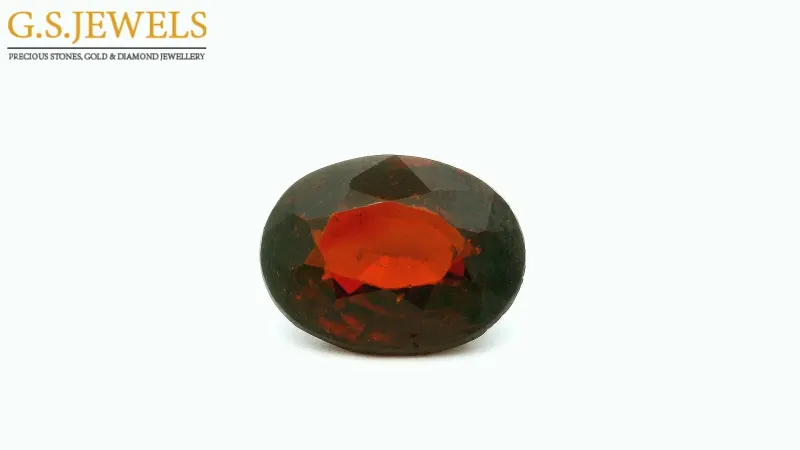 Natural Hessonite Reddish Brown 6.00 cts