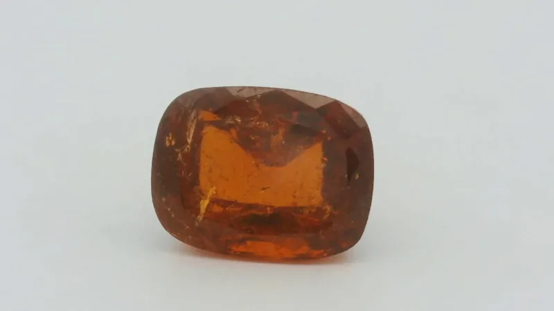 Natural Hessonite Reddish Brown 3.96 cts