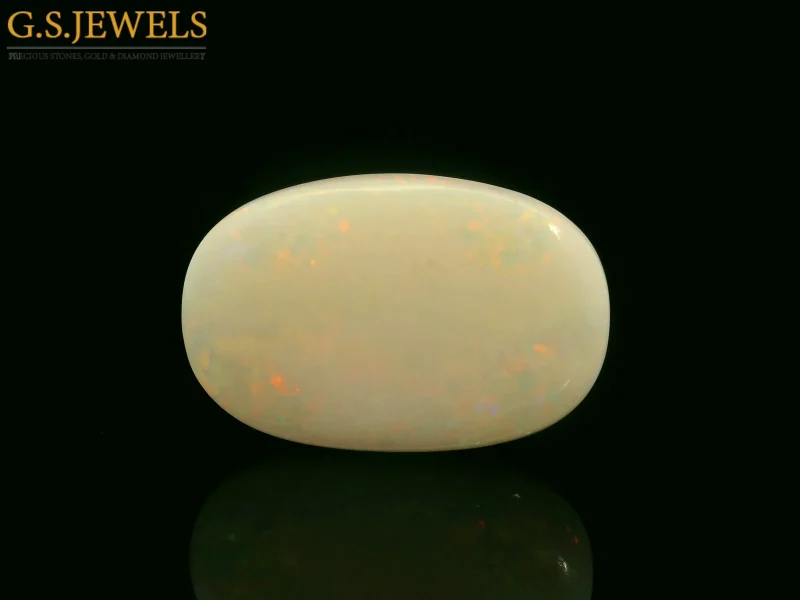Natural Opal White 6.00 cts