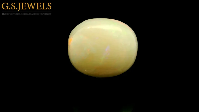 Natural Opal White 6.60 cts