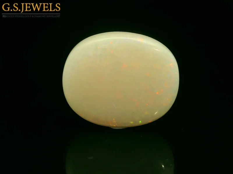 Natural Opal White 8.505 cts