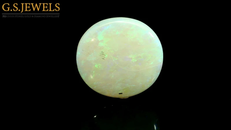 Natural Opal White 7.70 cts