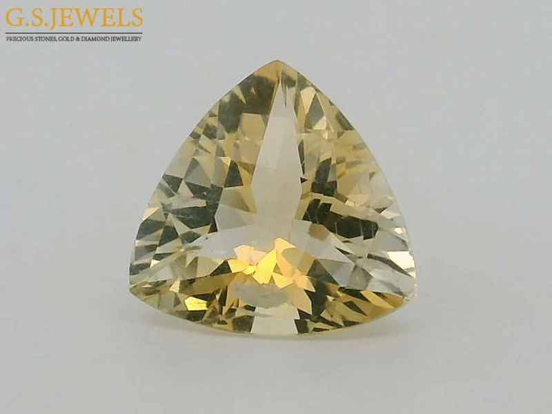 Natural Citrine/ Sunehla 4.60 cts