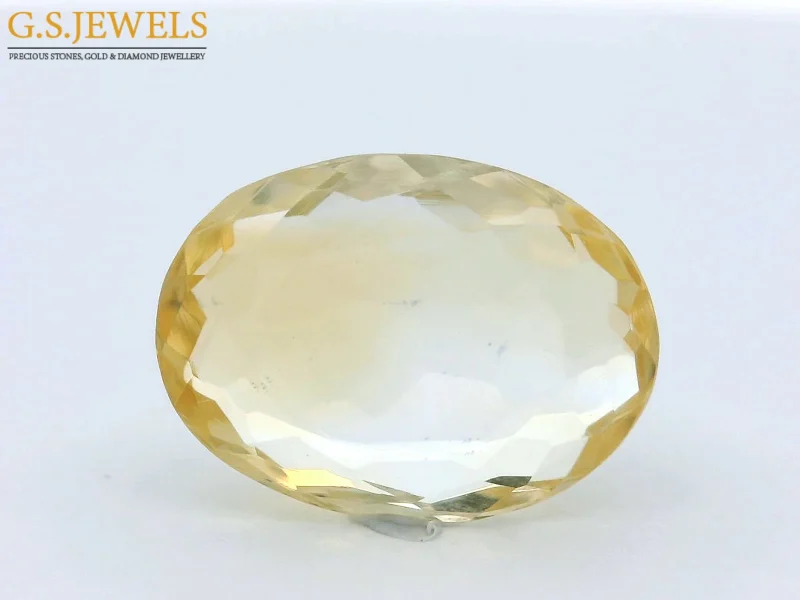 Natural Citrine/ Sunehla 5.25 cts