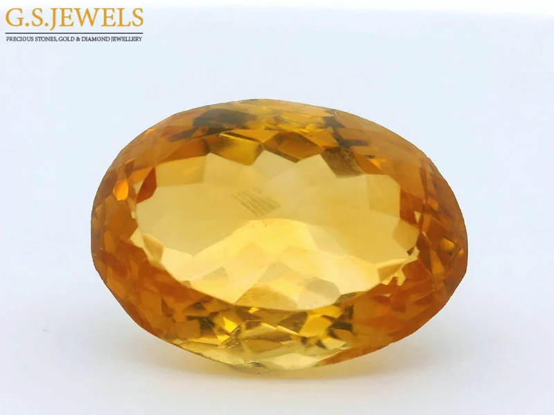 Natural Citrine/ Sunehla 8.75 cts