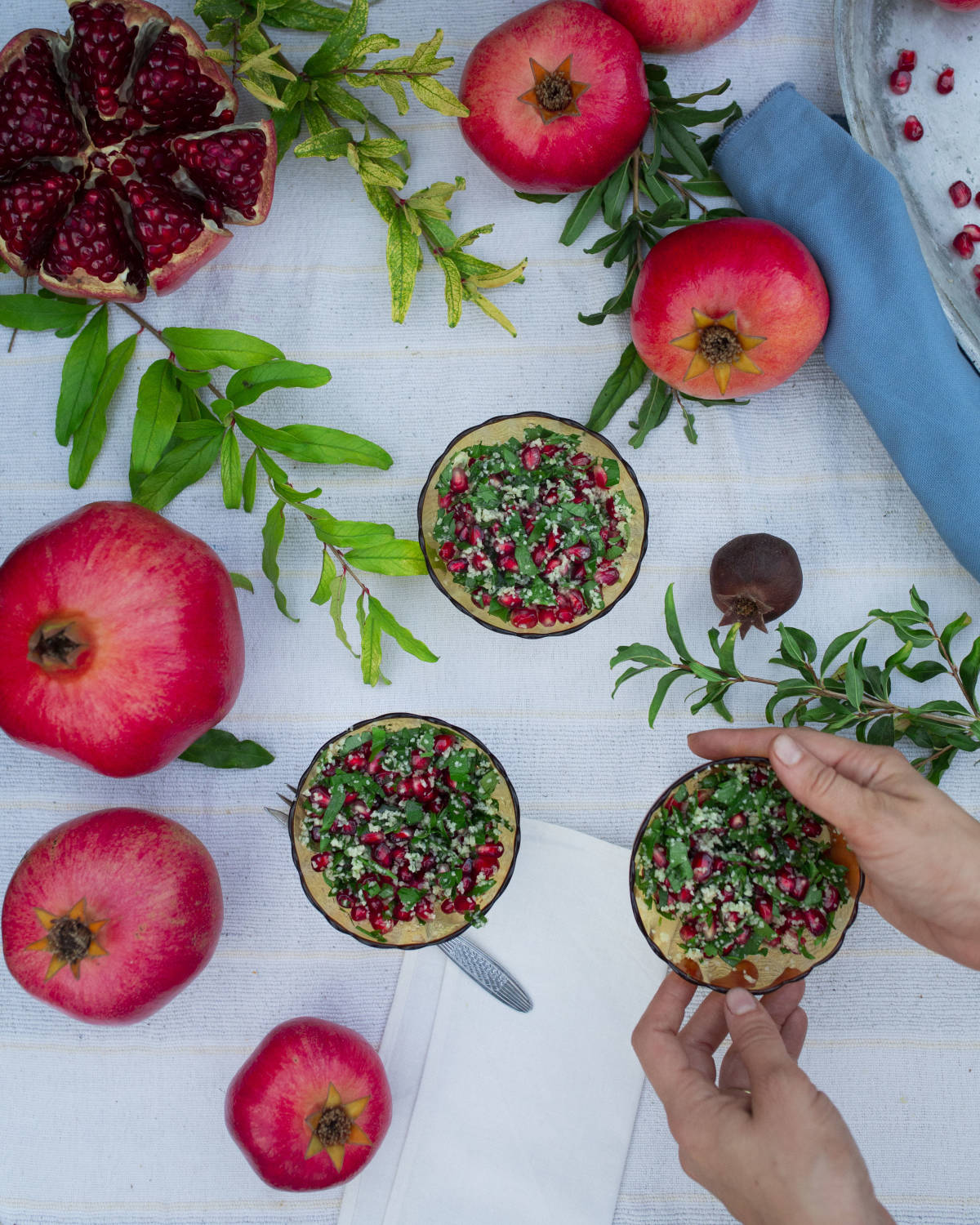 טאבולה רימונים