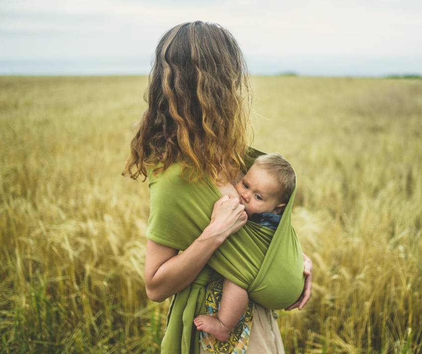 הלידה הראשונה של אנה
