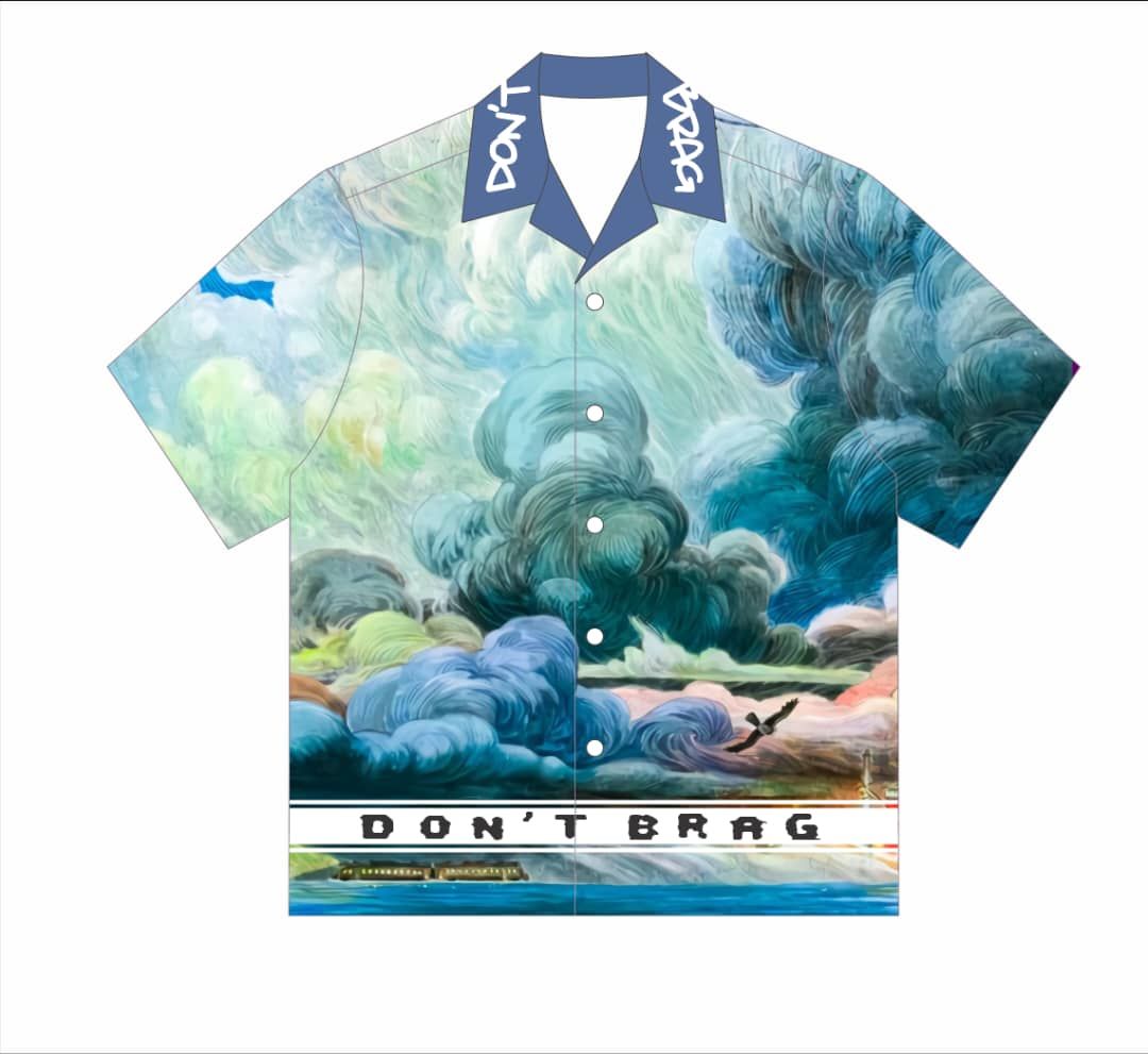 Don't Brag Silk Shirt 