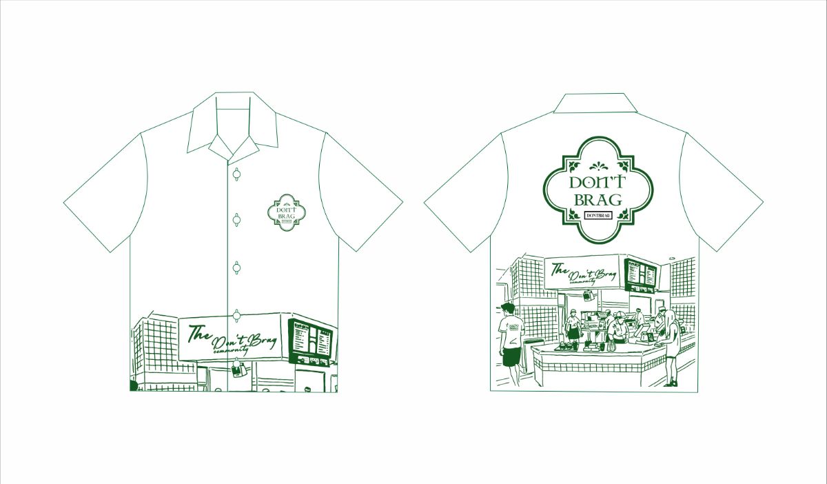 DB COMMUNITY  SHIRT 