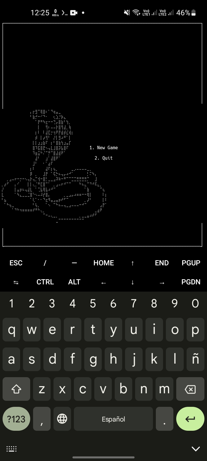GitHub - RchrdAriza/SnakeGame-Terminal: a simple version of the snake ...