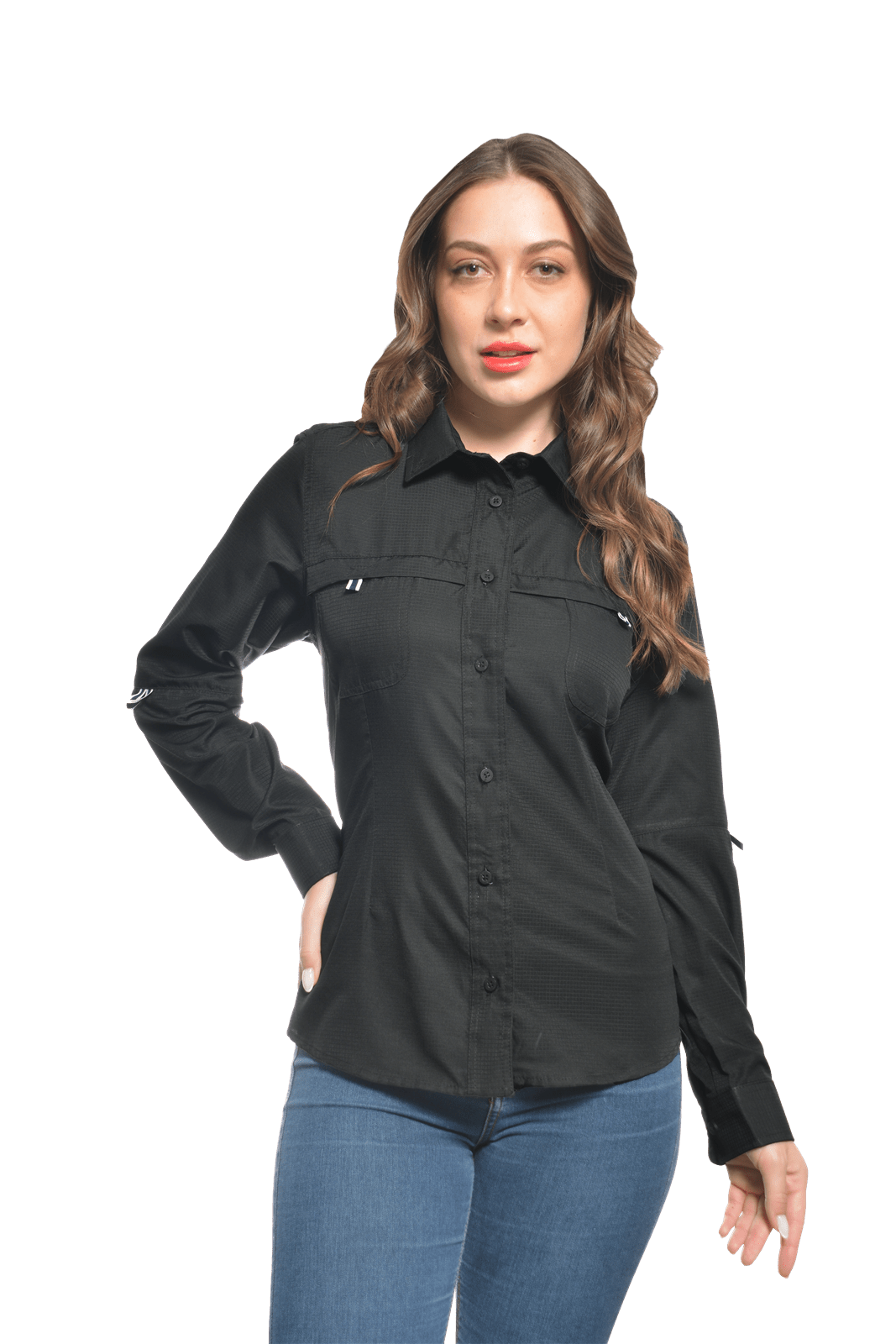 Blusa / Camisa Pescadora — Dama