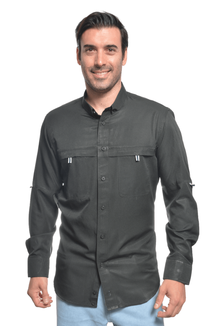 Blusa / Camisa Pescadora — Caballero