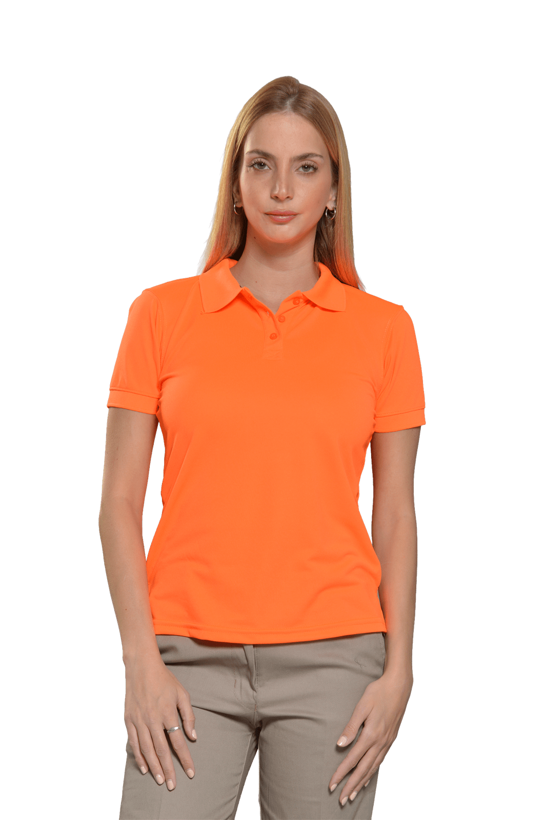 Playera Tipo Polo Manga Corta