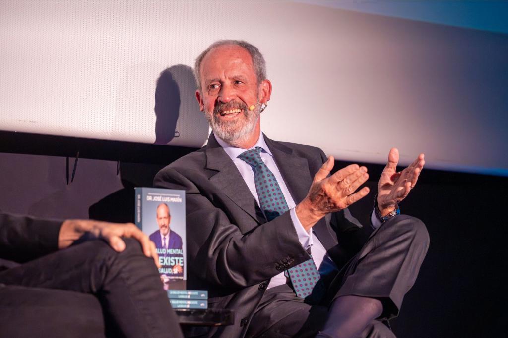 “La desesperación forma parte de la experiencia humana” afirma el doctor José Luis Marín