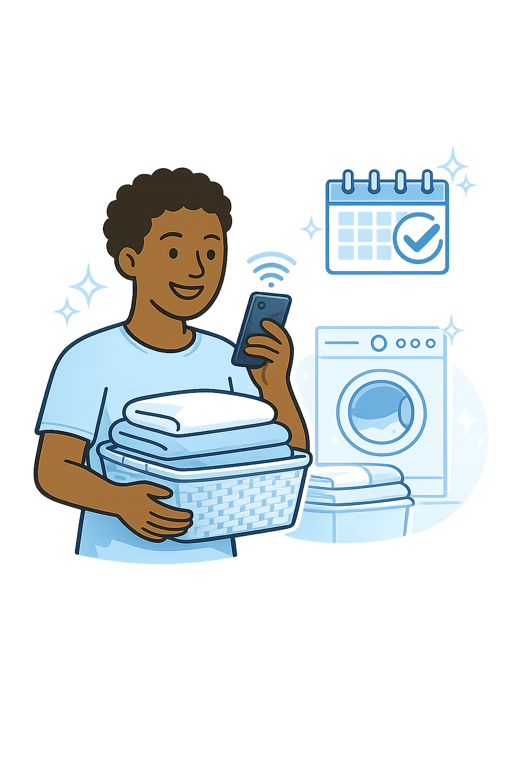 Book Your Laundry