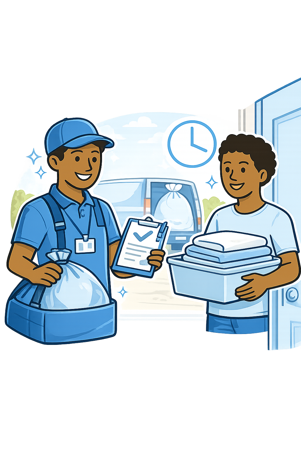 Pickup at Your Door