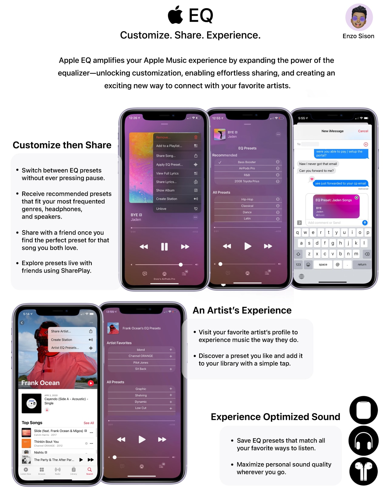 Apple EQ concept preview