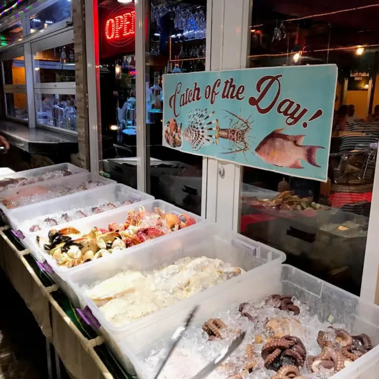 Caramba dining experience