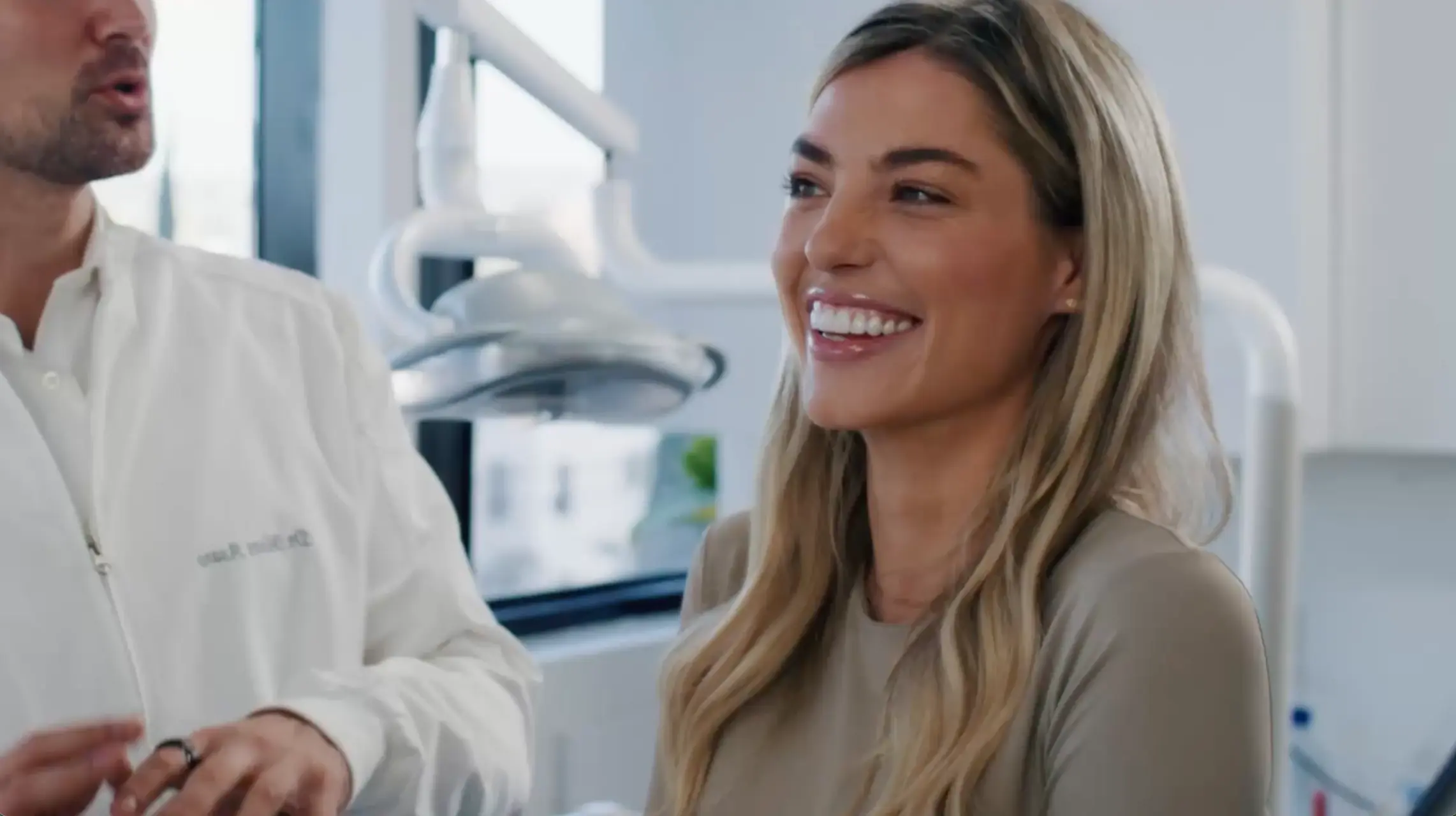 Dental team office photography hero