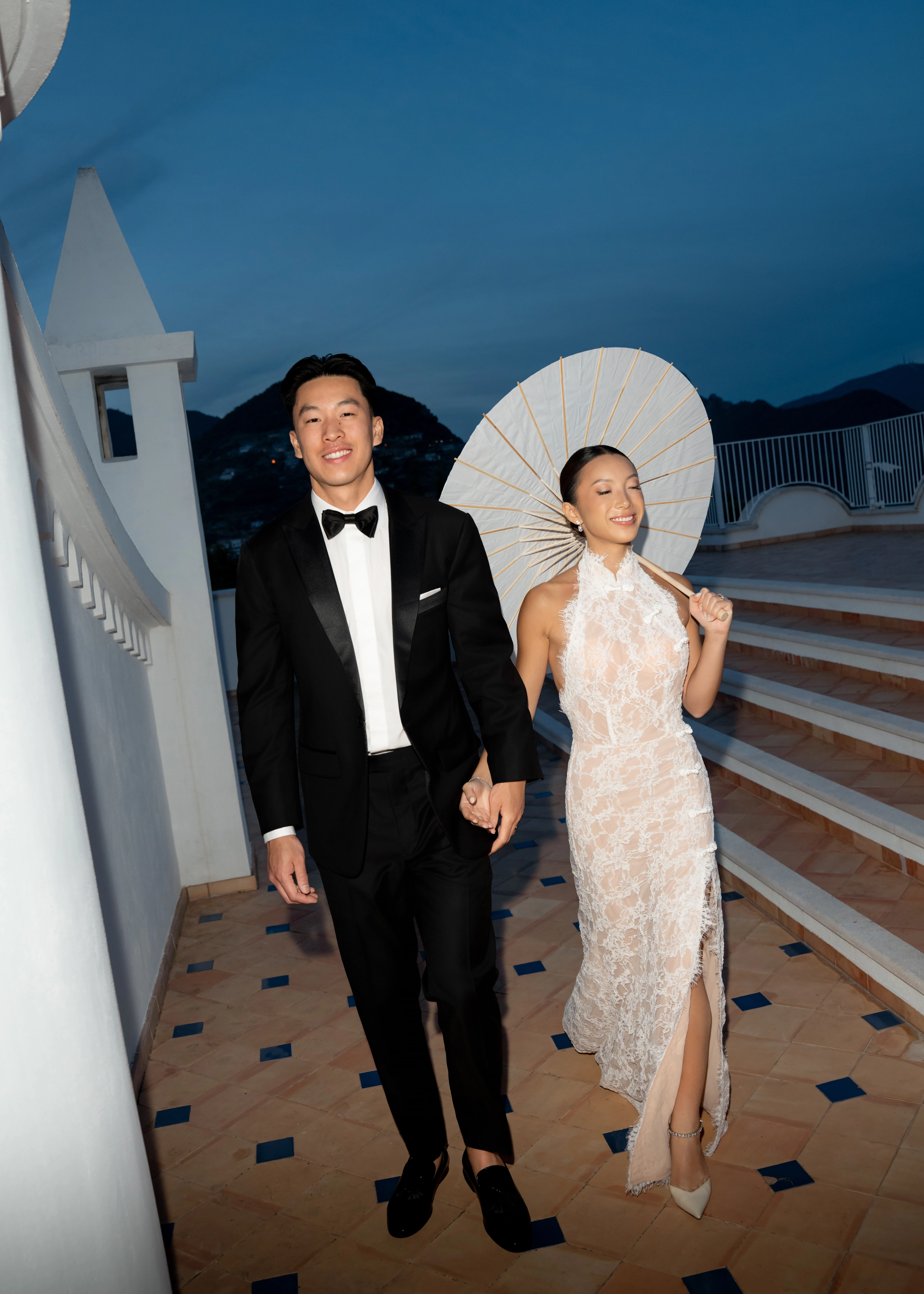 Dance floor celebration with friends and family