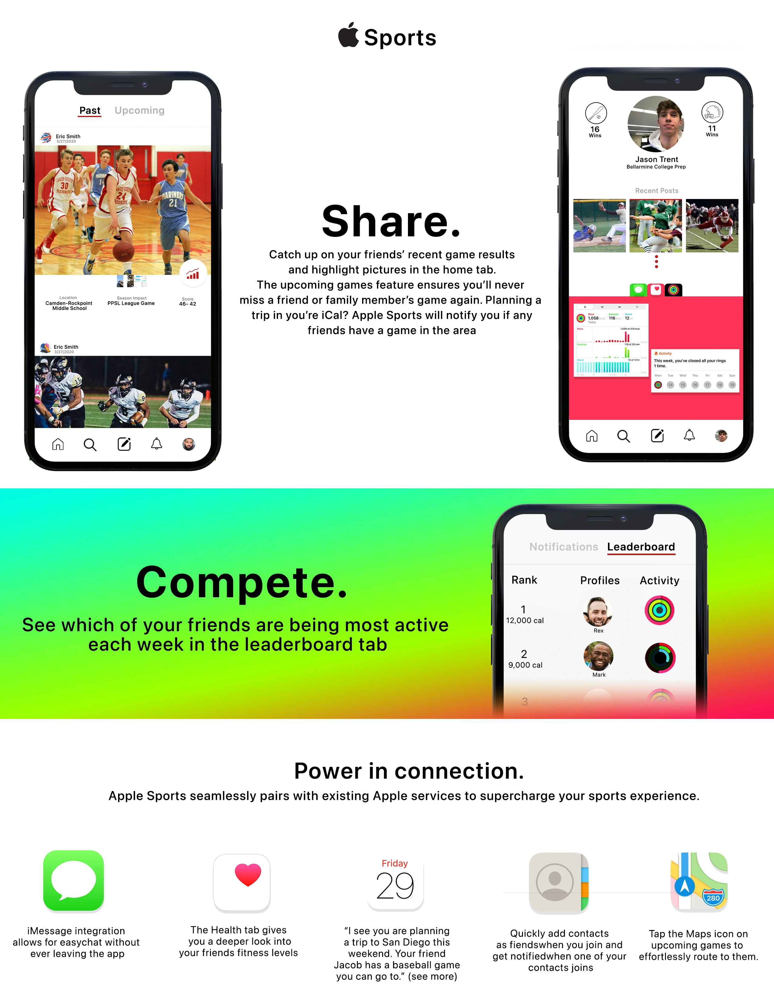 Apple Sports concept preview