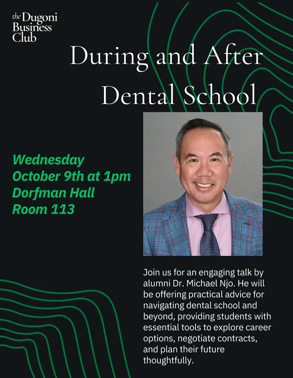 Dr. Njo at a practice transitions gathering.