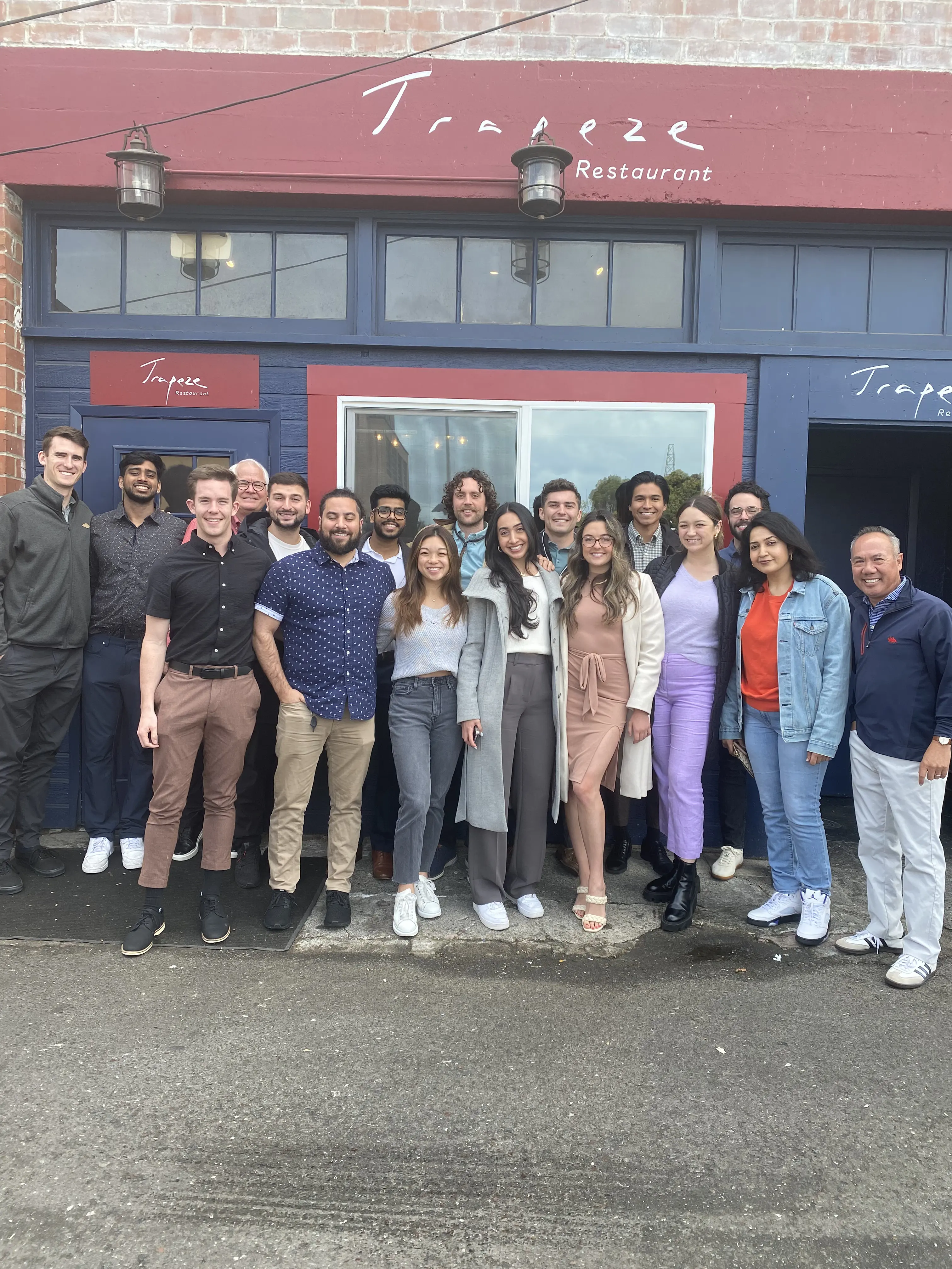 Dr. Njo with dental leaders.