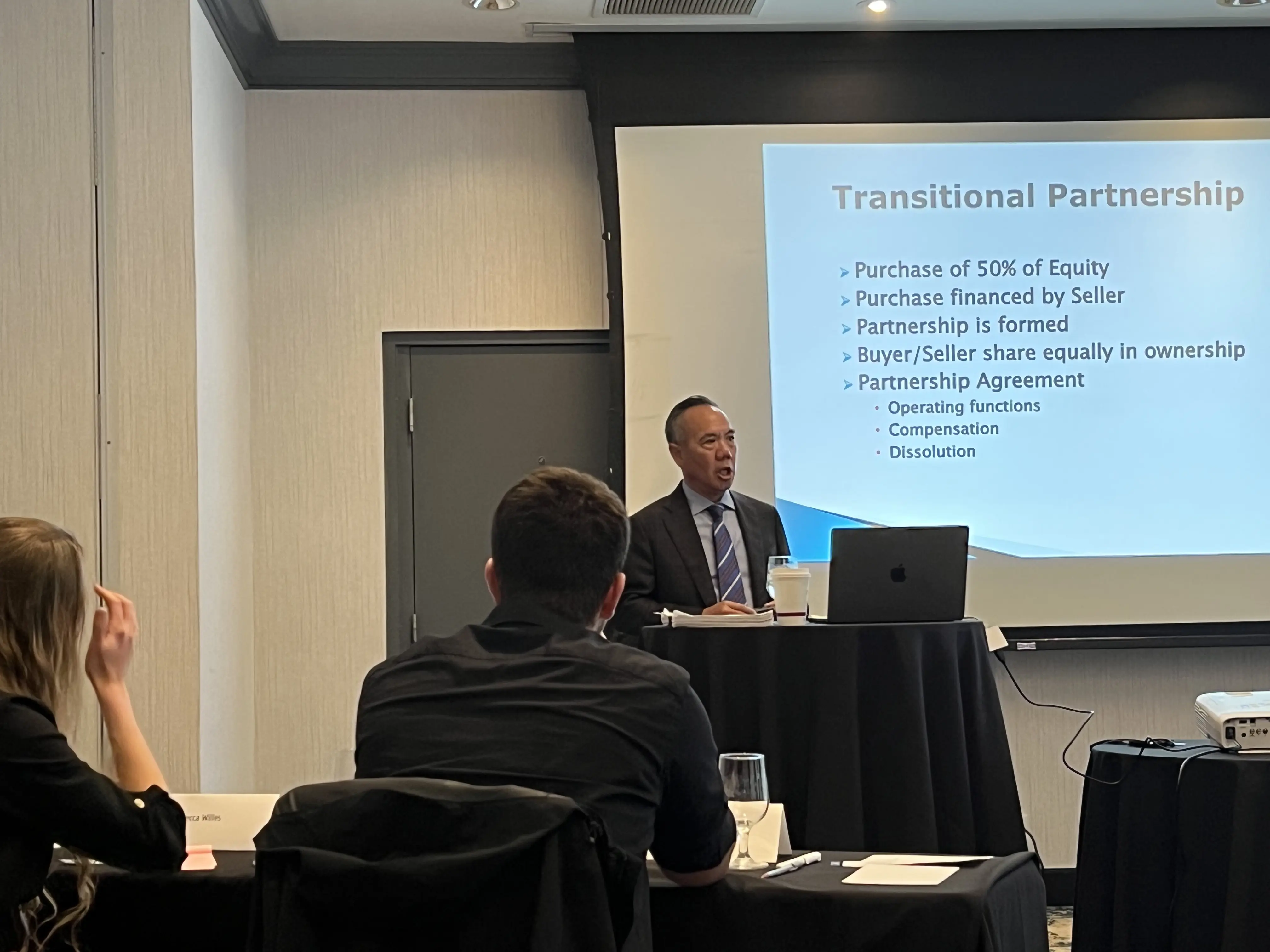 Dr. Njo with community partners.