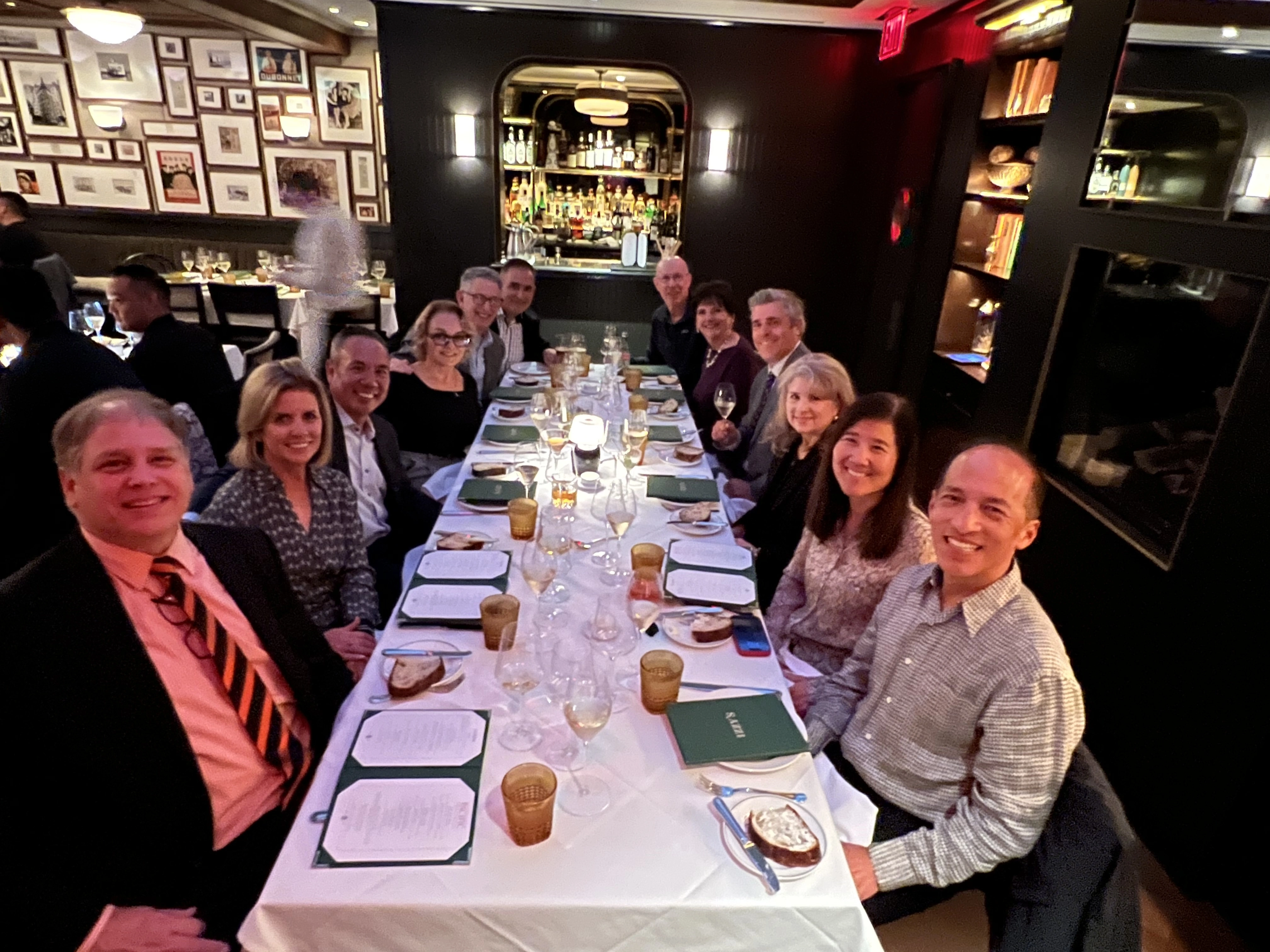 University of the Pacific board dinner with Dr. Njo.