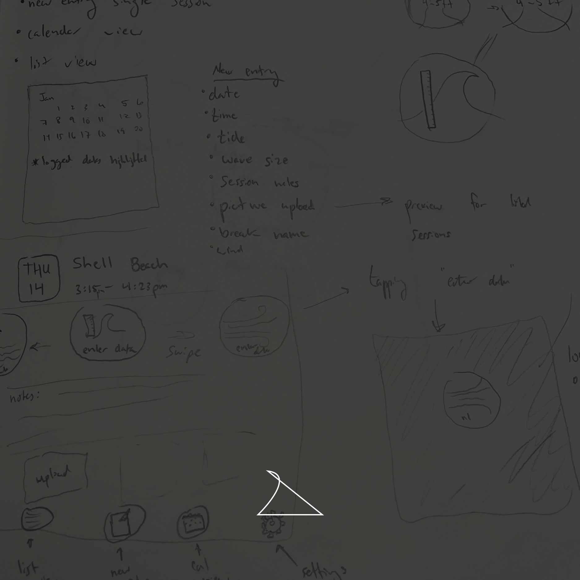 early ui and ux concept 02.