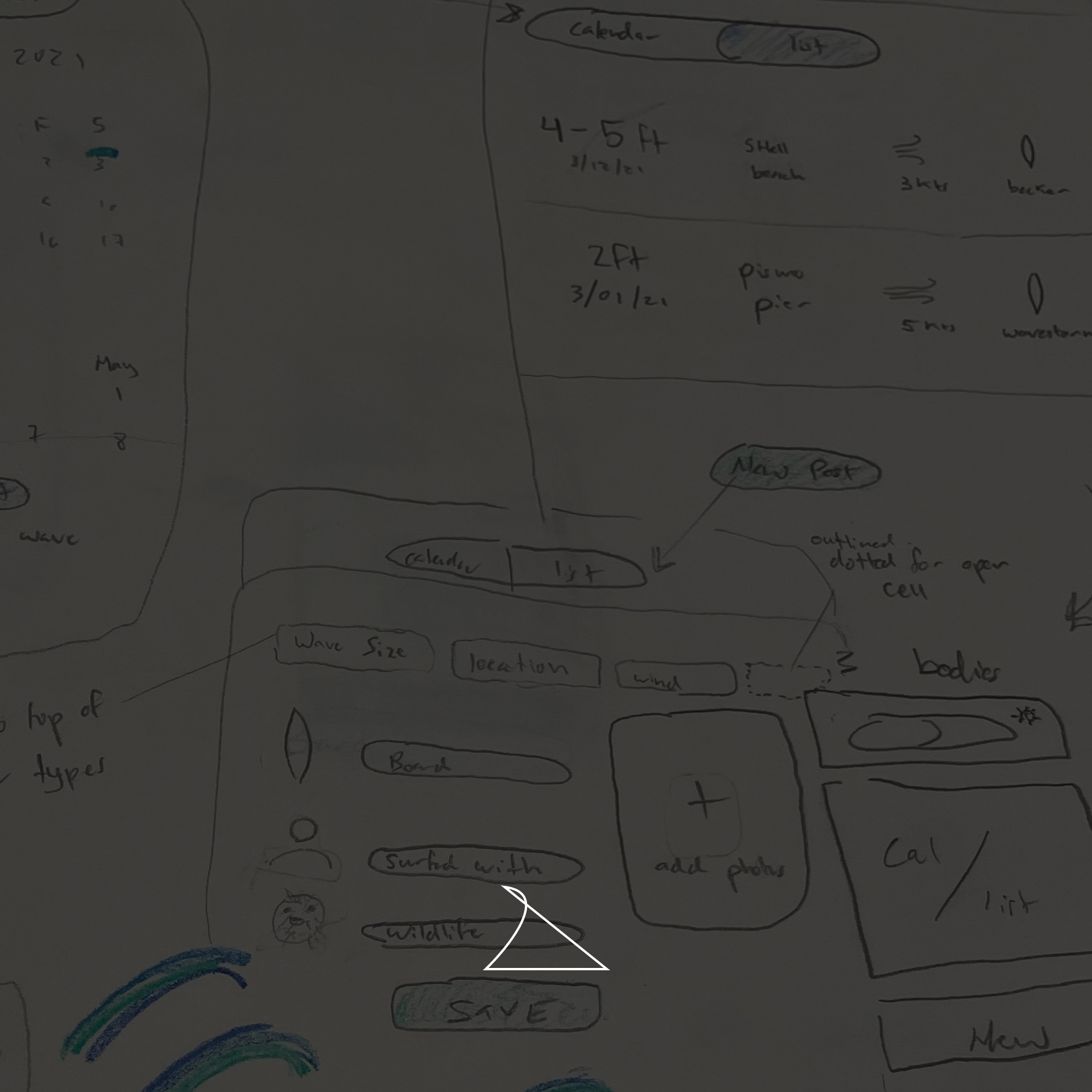 early ui and ux concept 01.