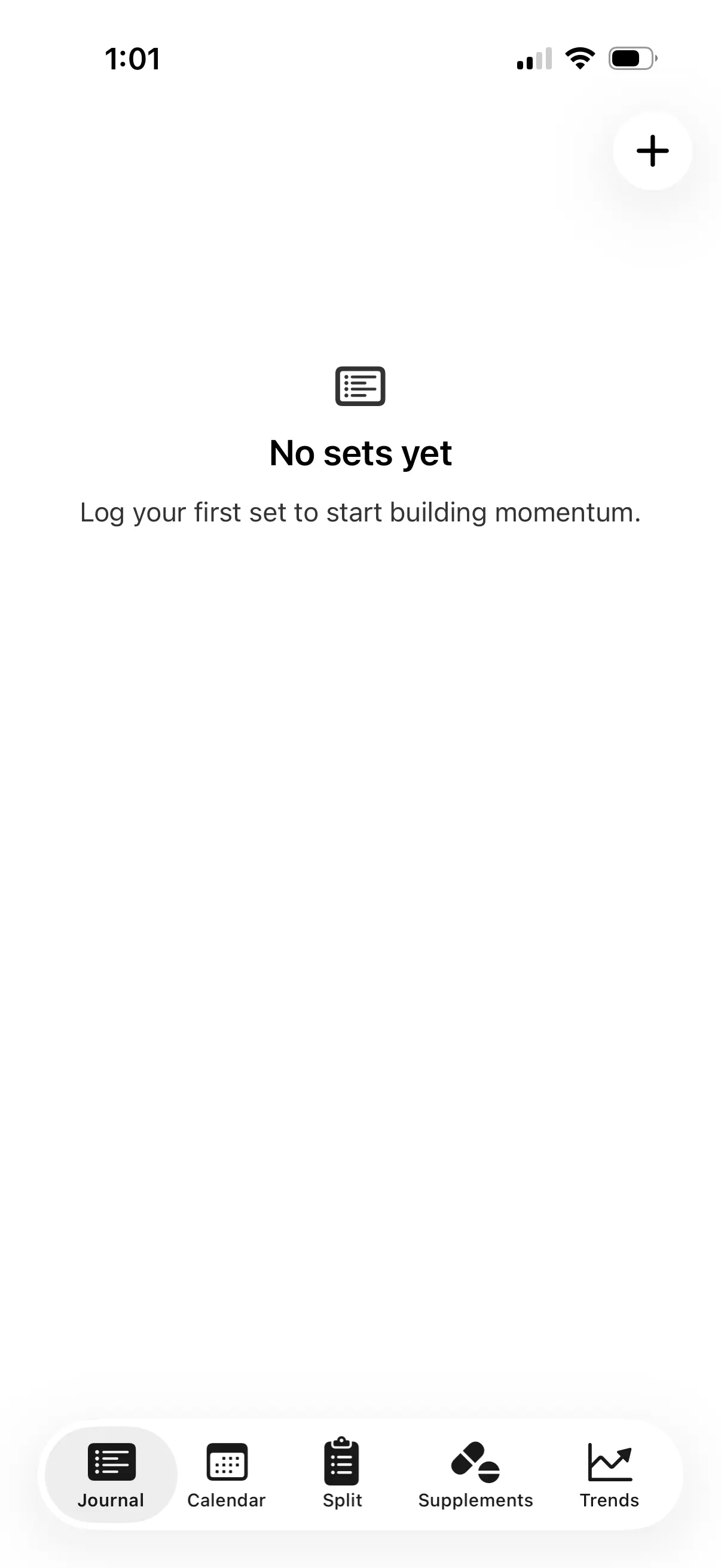 marble journal view screenshot