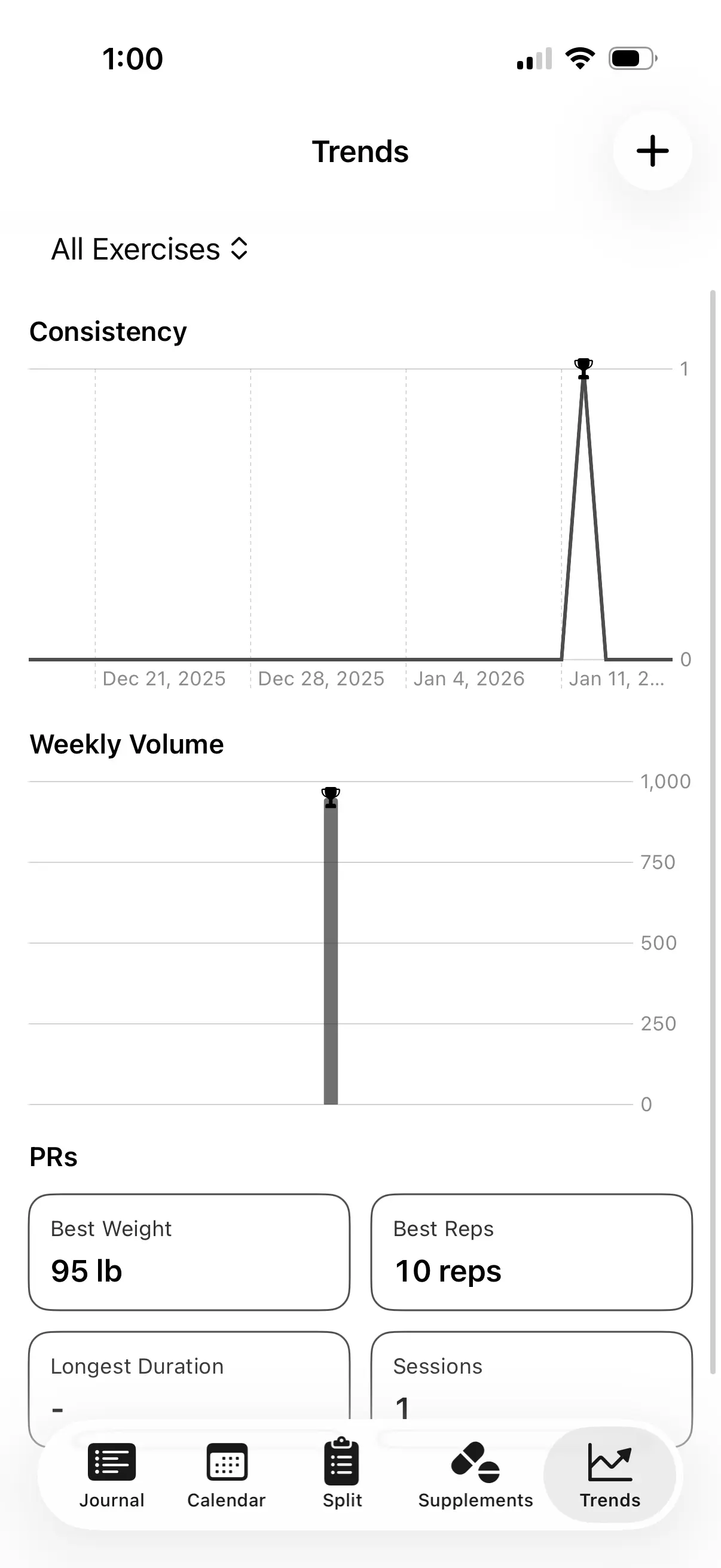 marble trends view screenshot