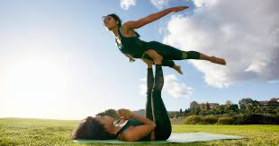 Acro Yoga