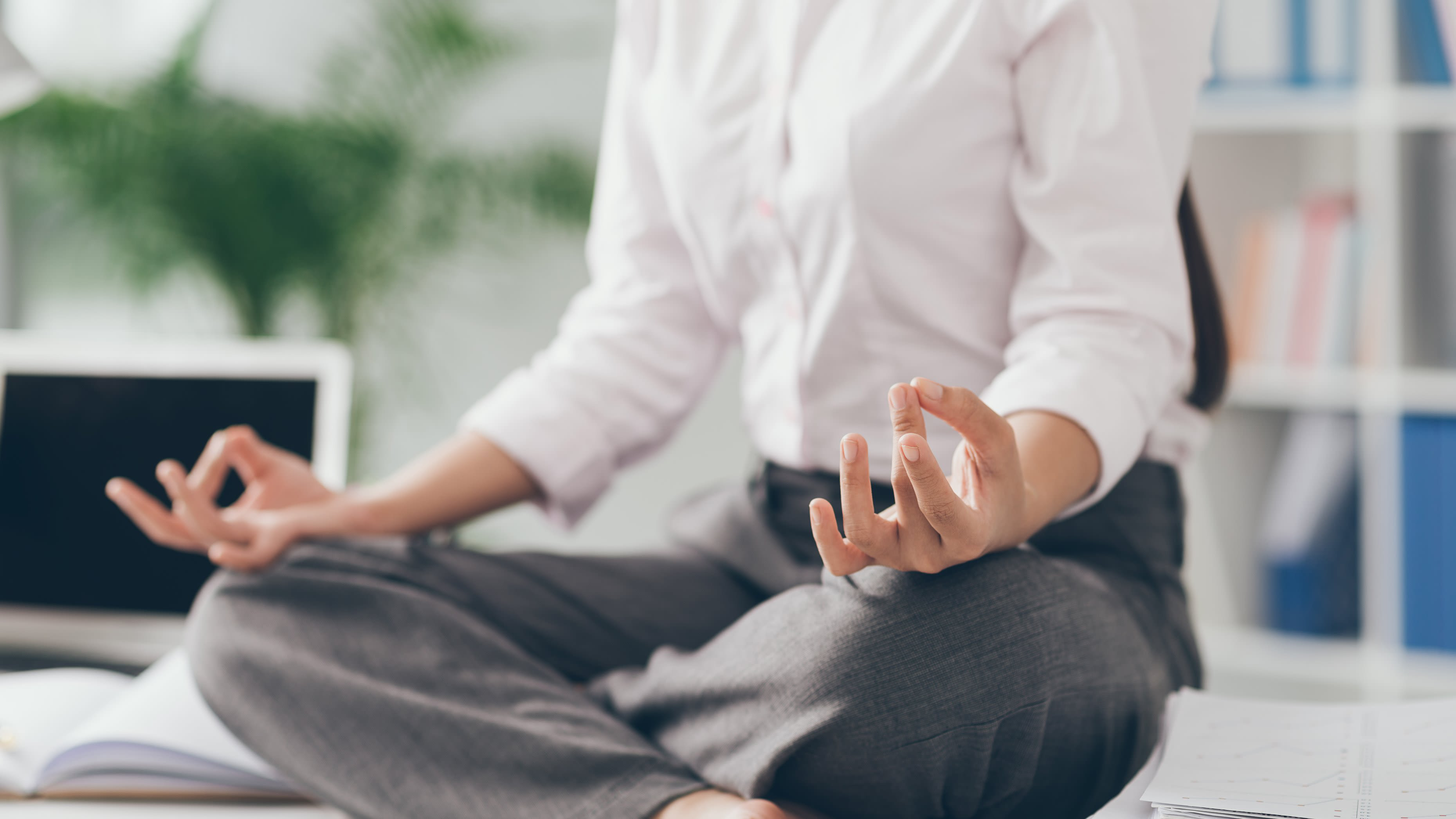 Corporate Yoga Session