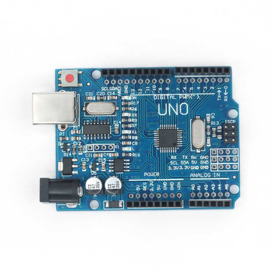 Arduino Uno Mikrokontrolleri