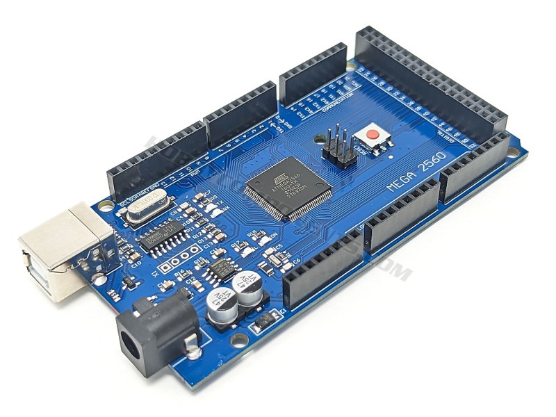 Arduino Mega 2560 Mikrokontroller Lövhəsi