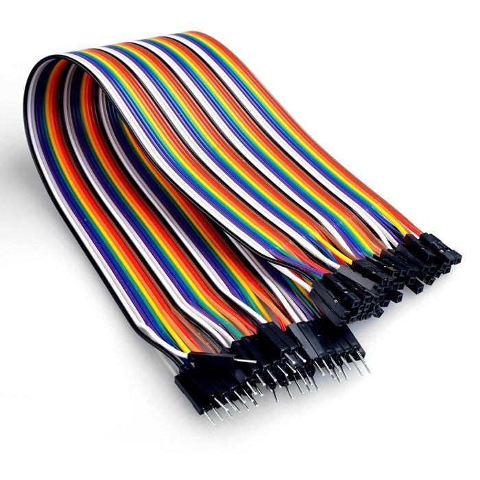 Jumper Male-Female Kabel 40cm