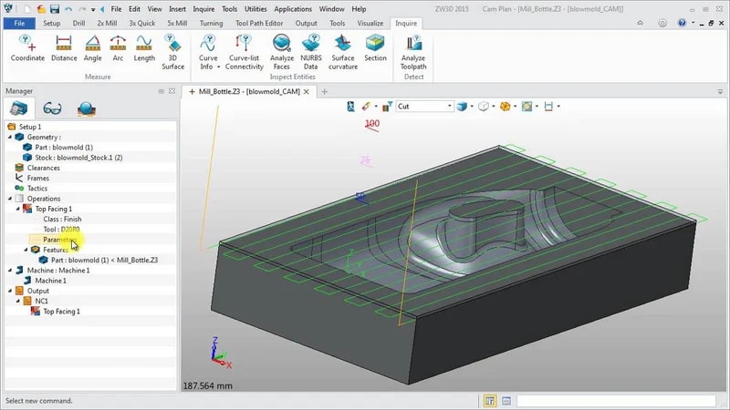 CAM Machining