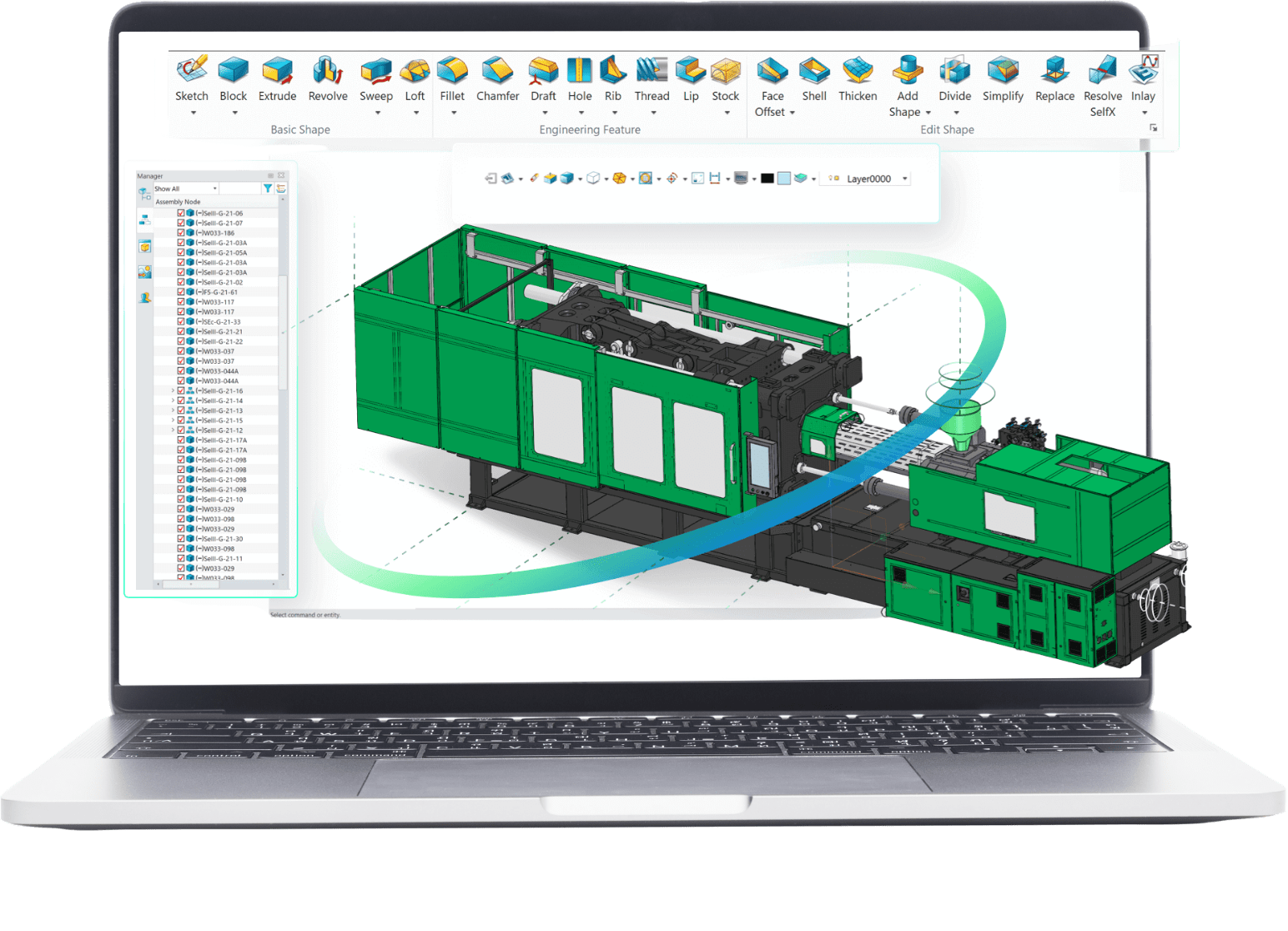 Laptop ZW3D