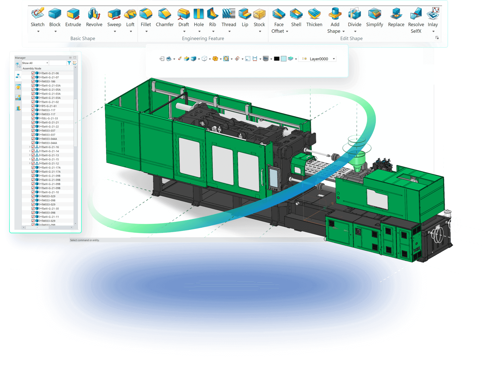 ZW3D Interface
