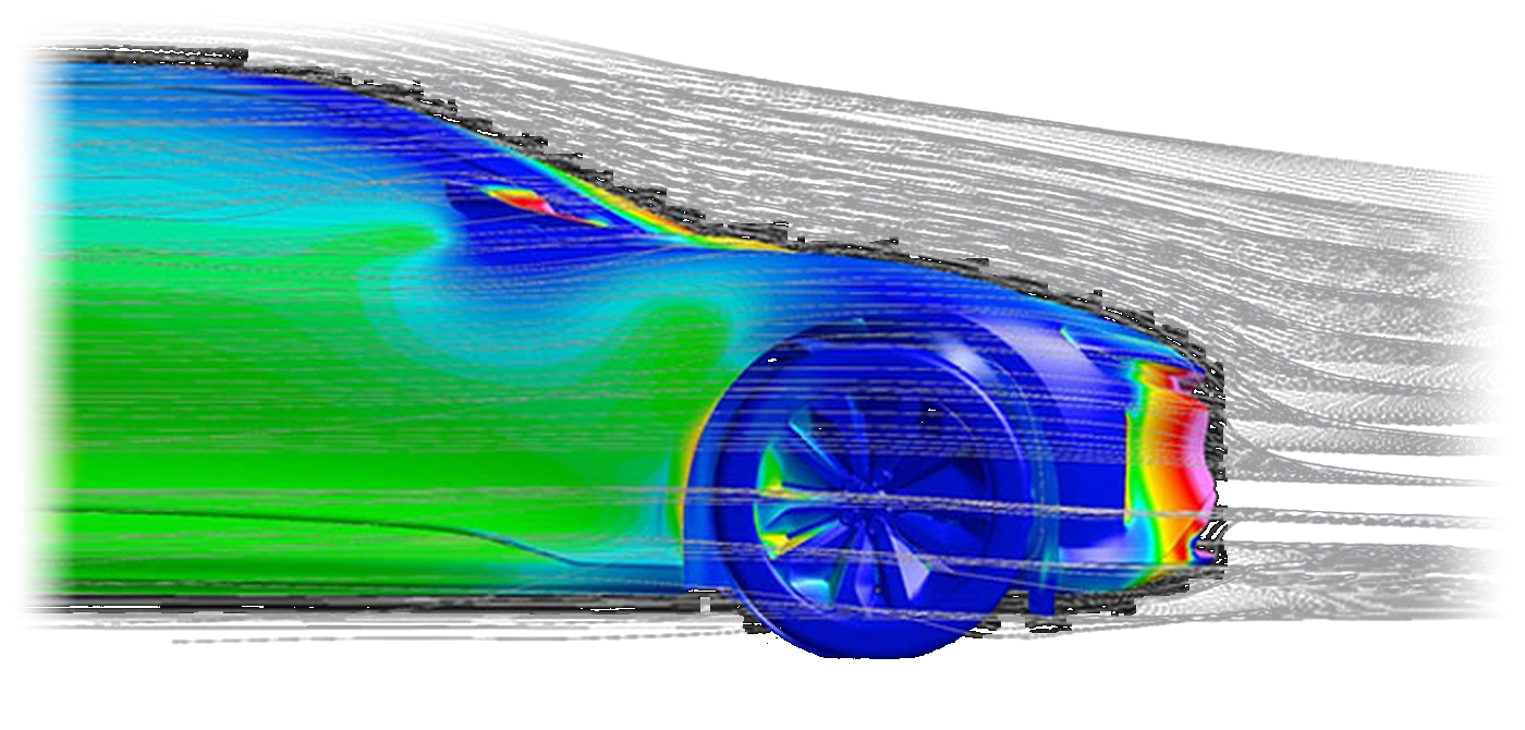 Simulasi Aerodinamika CFD Ansys Fluent 3D Interaktif